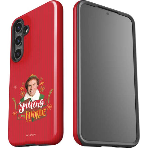 Elf Smiling is my Favorite Galaxy S24 Plus Impact Case